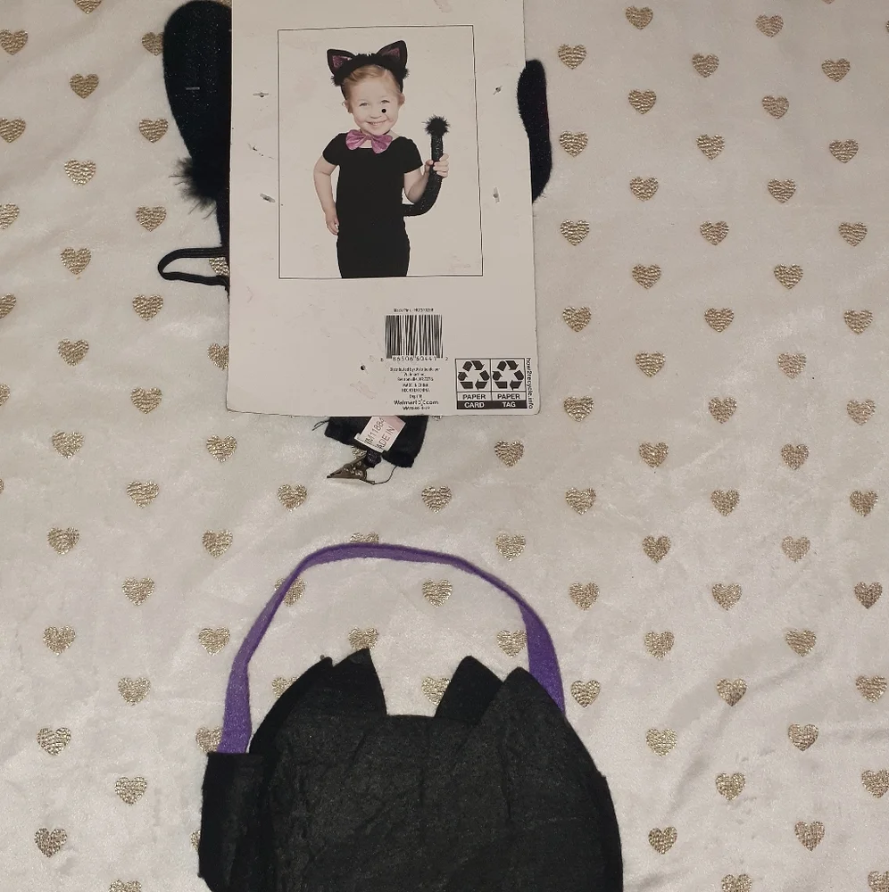 ✂️*NWT* 10/$40 Cat Costume Accessories